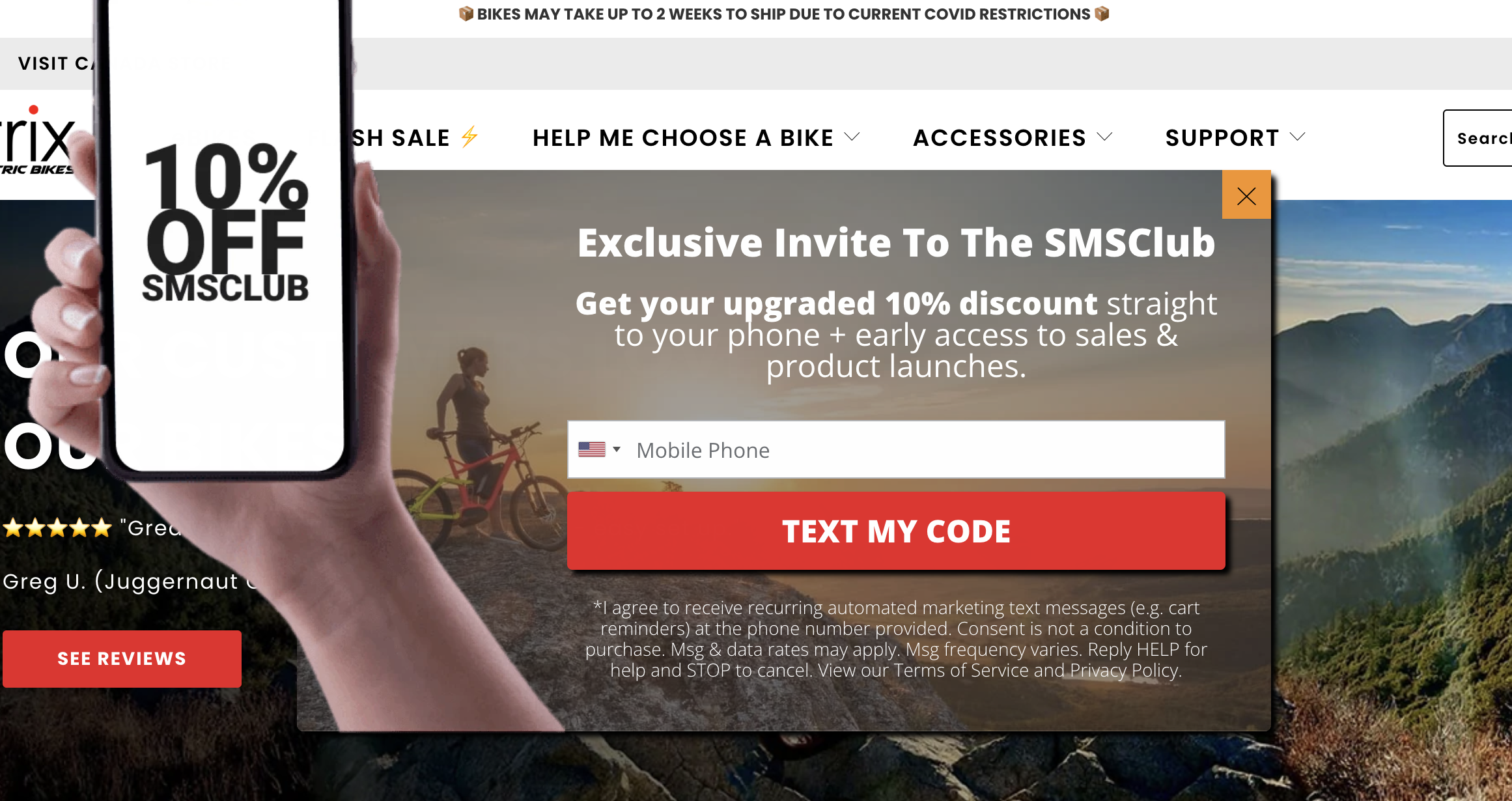 50 SMS Marketing Examples for Ecommerce + Data