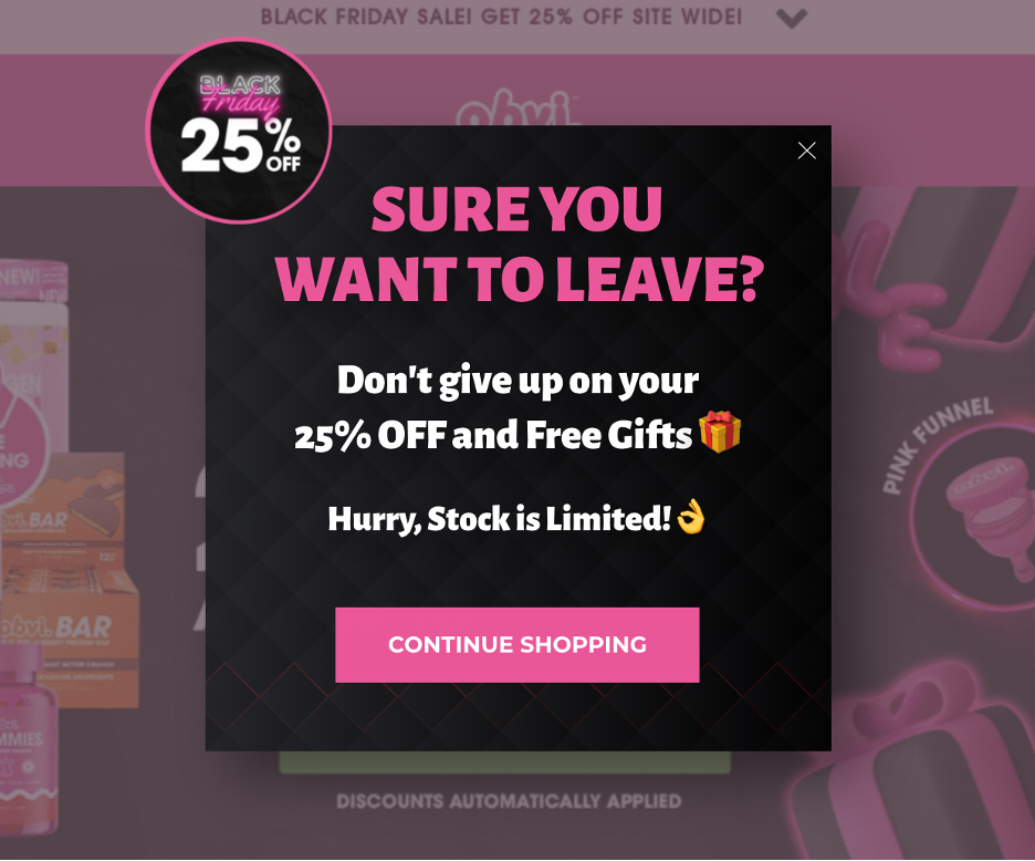 Best Black Friday Popups for Massive Sales (10 Use Cases)