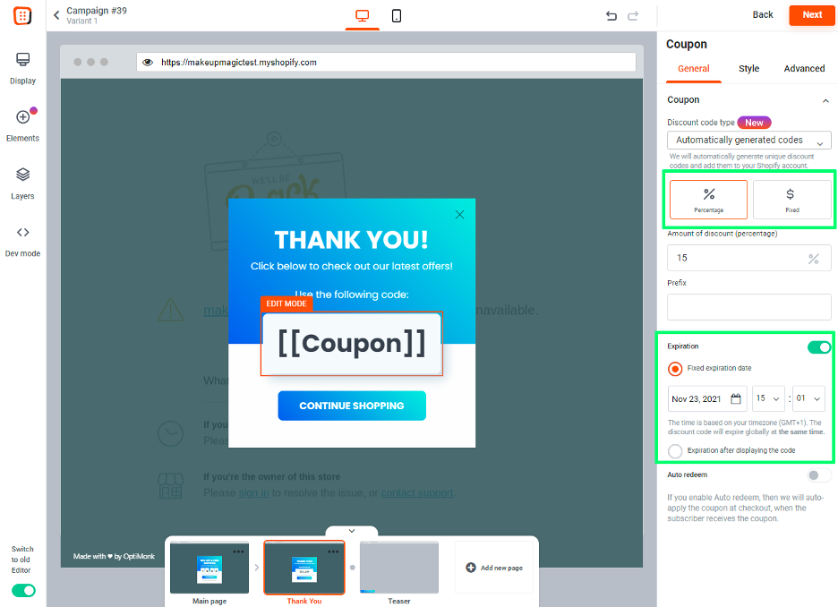 Increase Conversions With  Coupons, Deals and Promotions