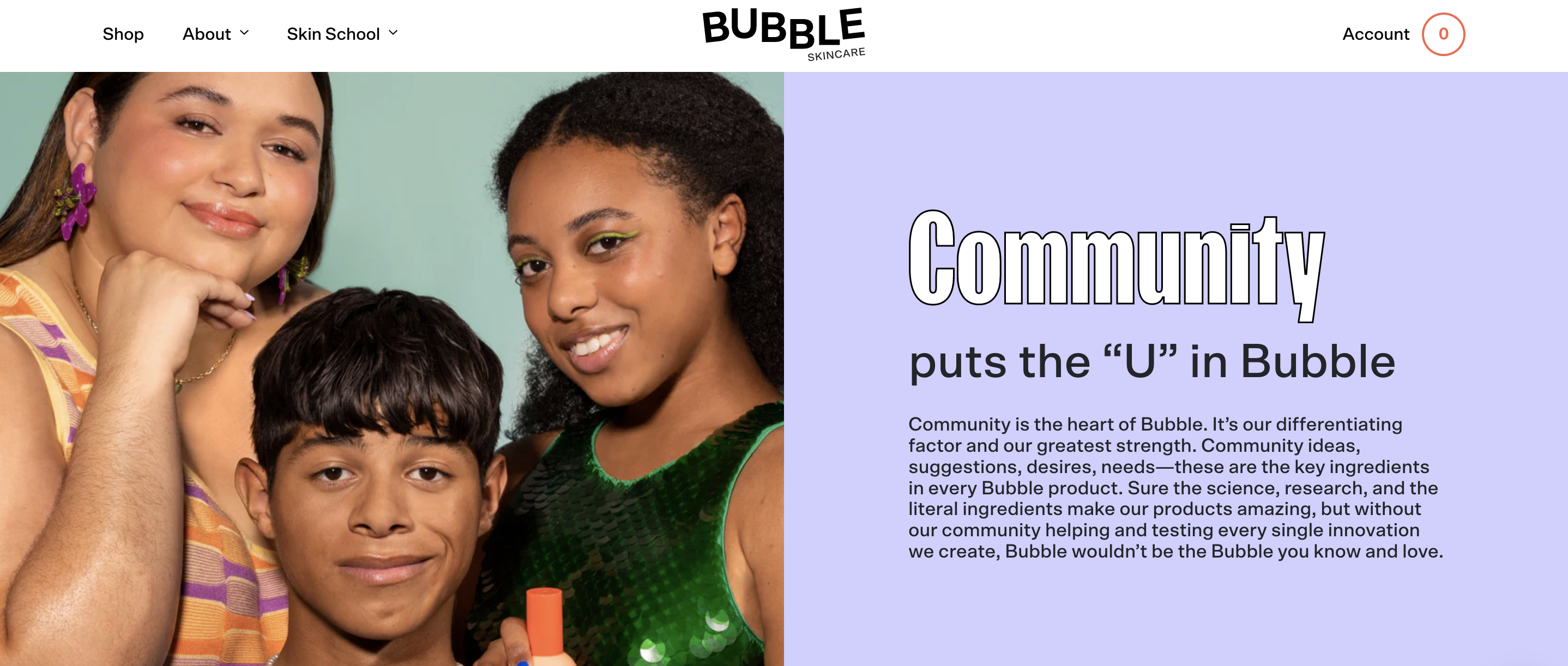 What you need to know about teen skincare brand Bubble - GirlsLife