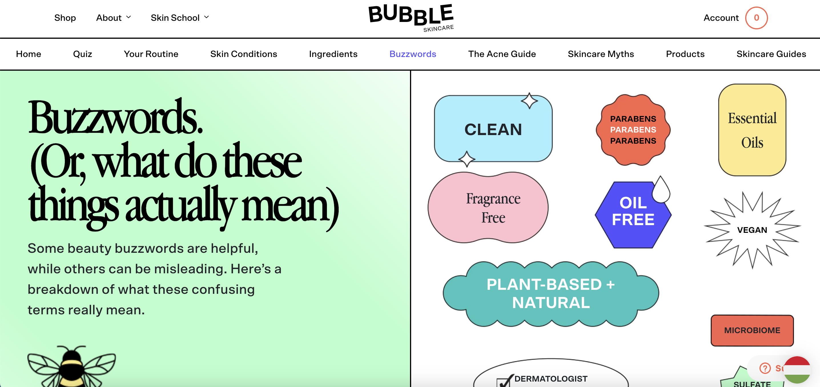 Bubble Skincare Refreshing and Authentic Consumer-Centered Products -  MarketScale