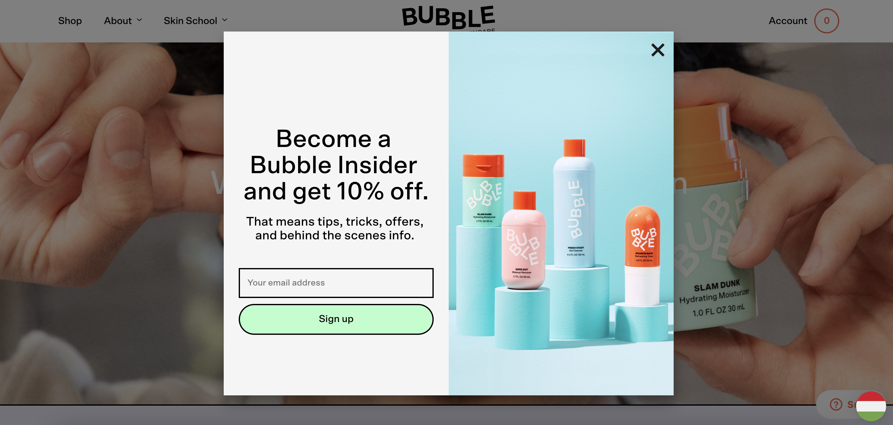 Bubble Skincare Refreshing and Authentic Consumer-Centered Products -  MarketScale