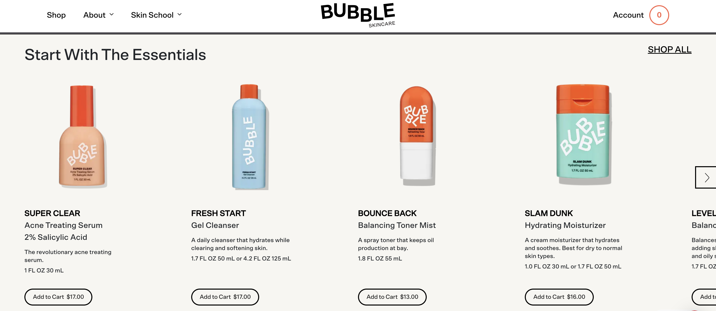 What you need to know about teen skincare brand Bubble - GirlsLife