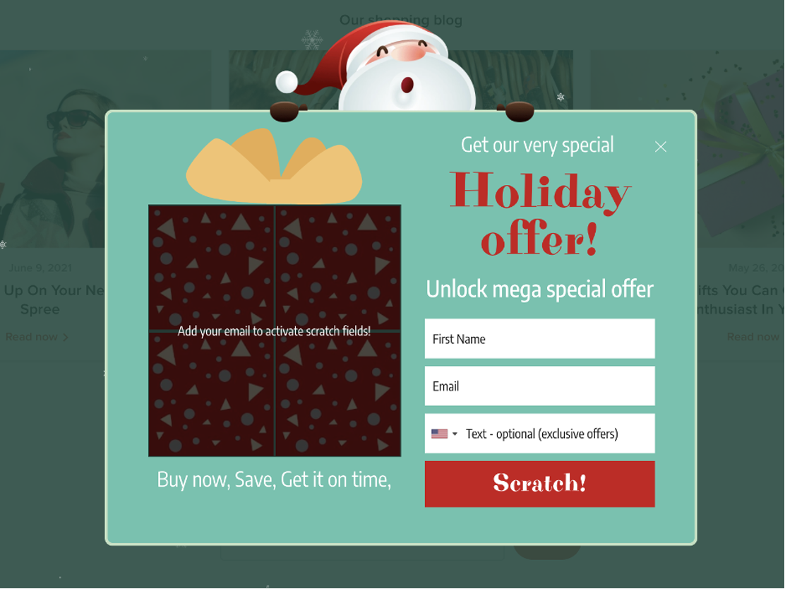 14 Christmas Marketing Ideas For Ecommerce Stores to Crush This Holiday ...