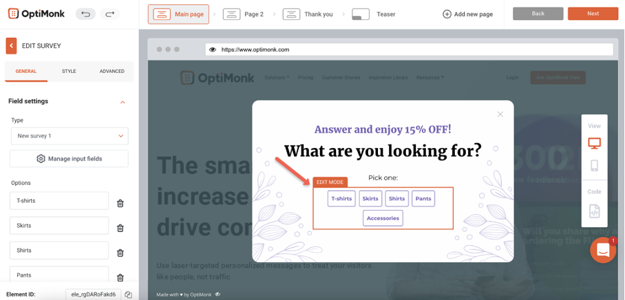 conversational popup 03 - Why Your Remarketing Strategy Isn’t Working Anymore And How You Can Fix It