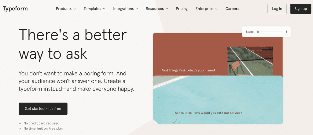 11 Best Online Form Builder Apps in 2024 - OptiMonk Blog