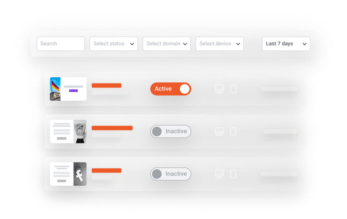 OptiMonk 3.0 easier management ill - OptiMonk 3.0