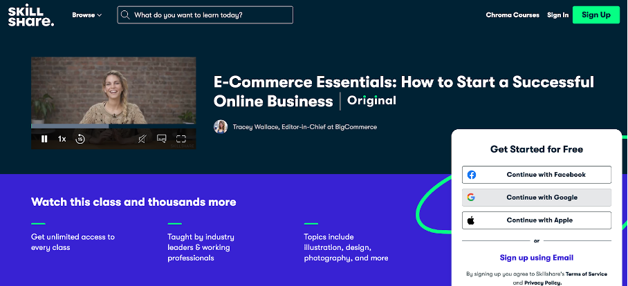 ecommerce online course