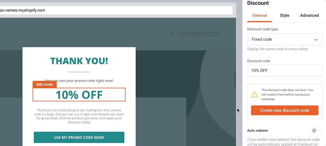 fixed code shopify - Make the most of discount codes with our new features + debut of OM Labs