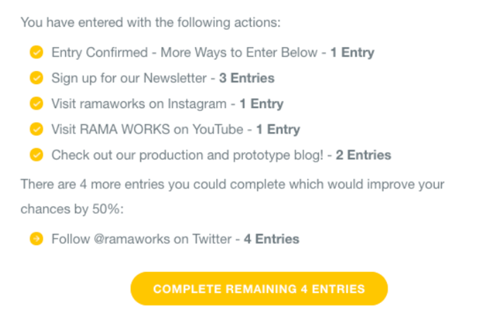 7 of the Best Giveaway Email Examples You Can Copy