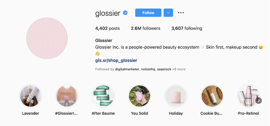 glossier marketing case study