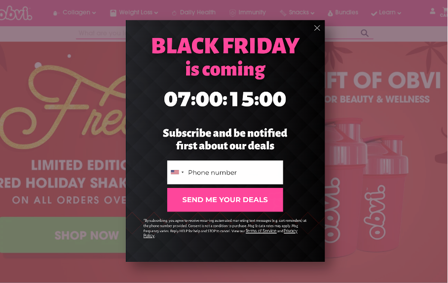 Limited-Time Offers: 10 Examples (+Templates) - OptiMonk Blog