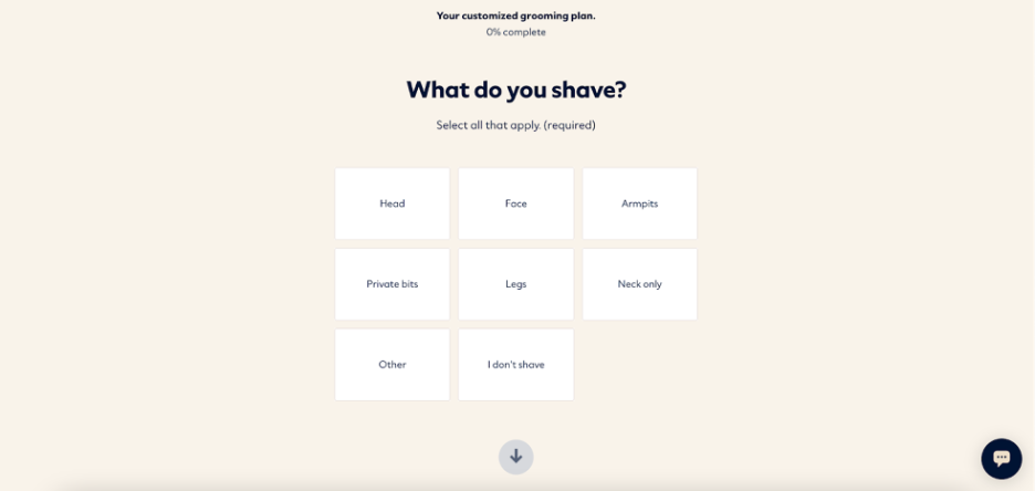 personalized content dollar shave club 02 - What is Personalized Content? Plus 5 Examples to Jumpstart Your Strategy