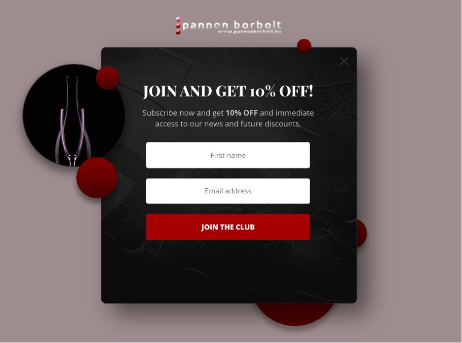 popup design example 05 - Ultimate Guide to Best Popup Design: Popup Examples & Best Practices