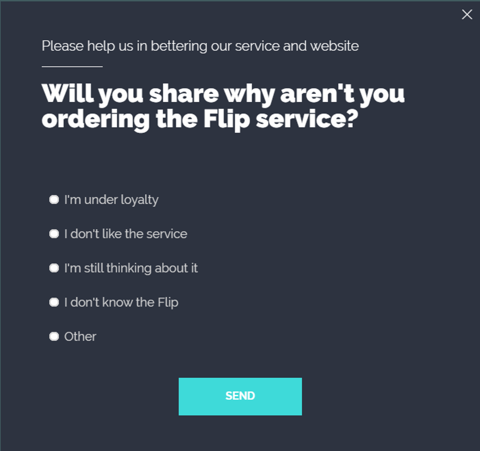 How to Create Popup Surveys & 50+ Popup Survey Question Examples