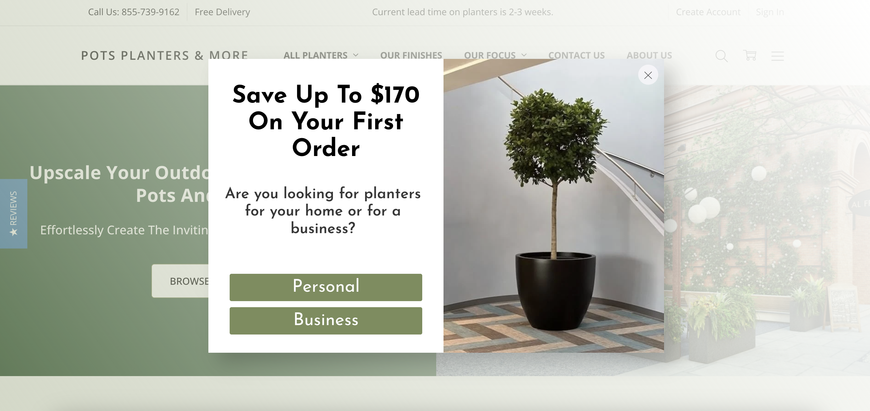 ppm popup 01 - The Secret to 5X Increase in Email Popup Conversion Rate & $122,320 Attributed Revenue