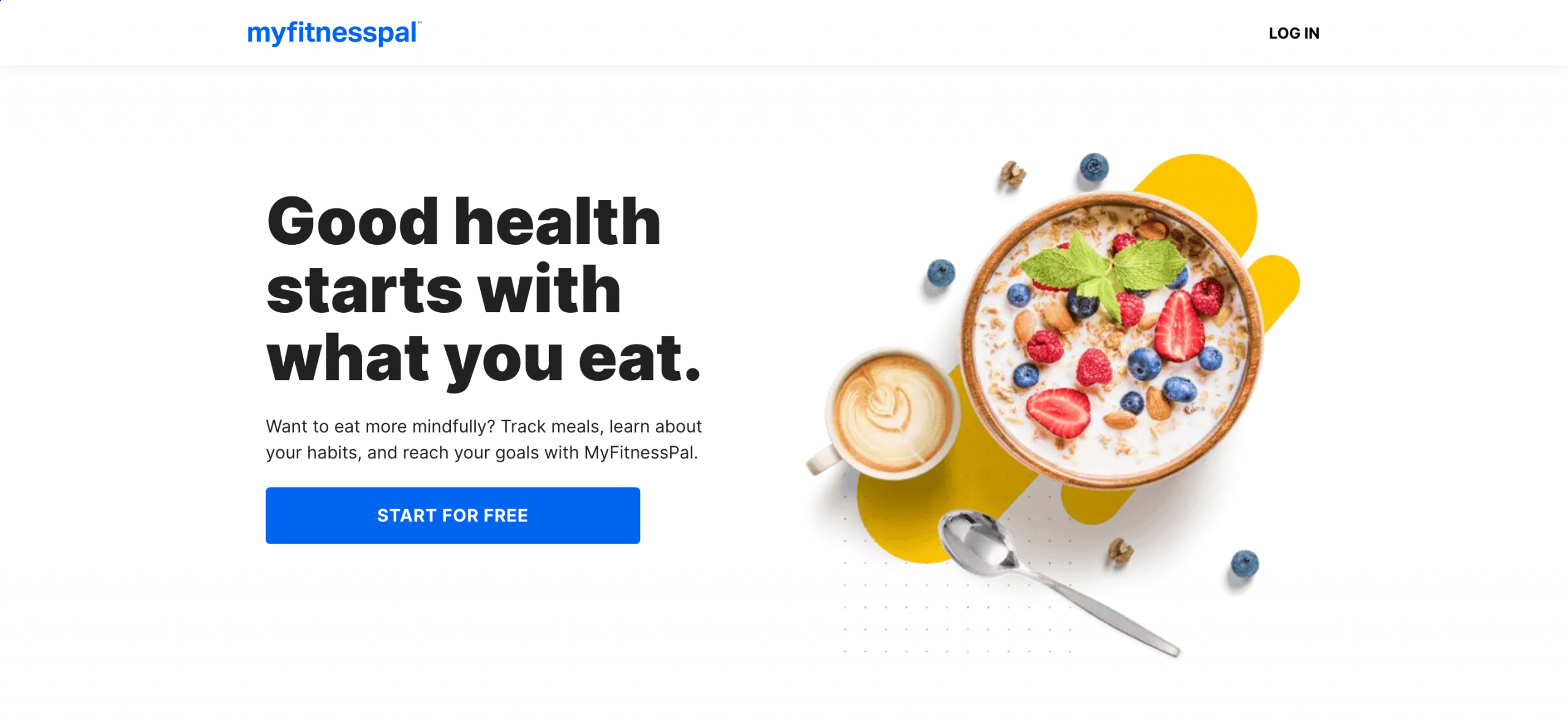 product landing page myfitnesspal - What is a Product Landing Page & Why You Need Them to Generate Conversions