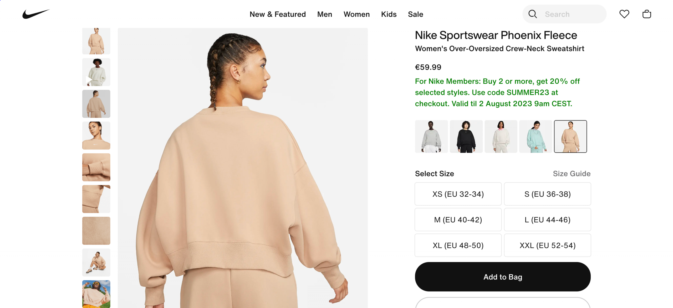 product landing page nike - What is a Product Landing Page & Why You Need Them to Generate Conversions