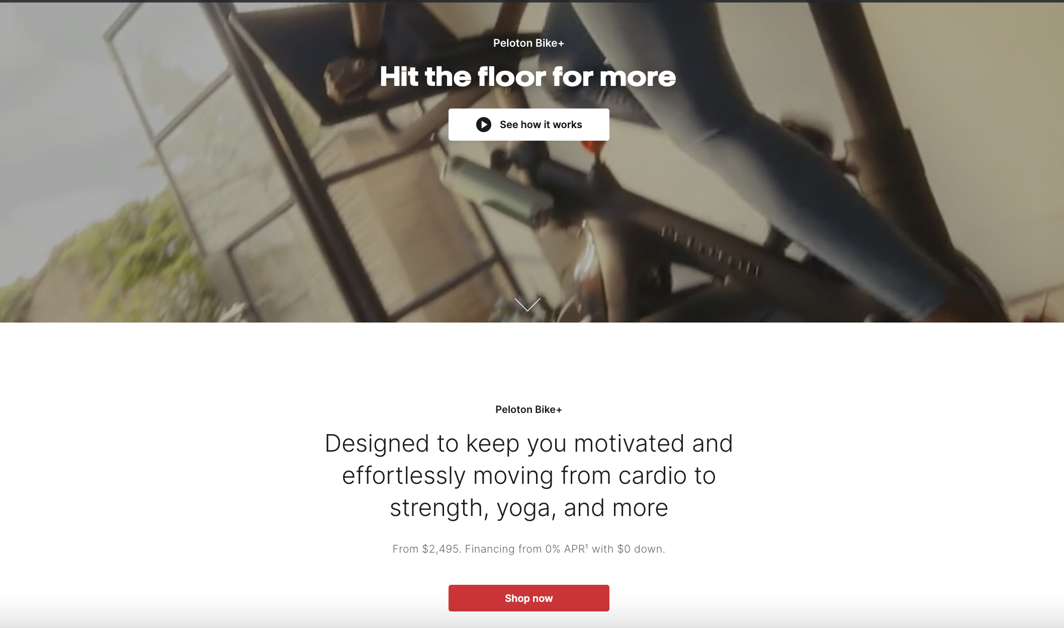 product landing page peloton - What is a Product Landing Page & Why You Need Them to Generate Conversions