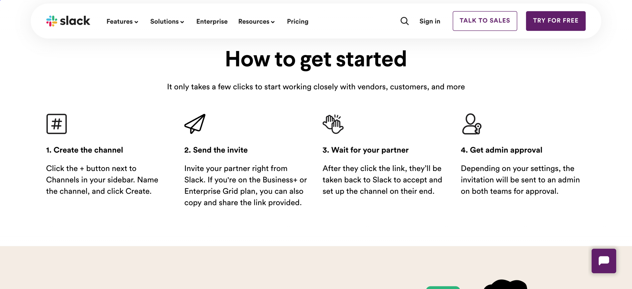 product landing page slack 2 - What is a Product Landing Page & Why You Need Them to Generate Conversions