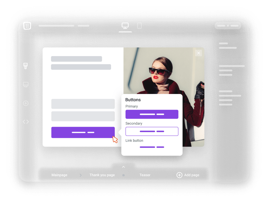 OptiMonk 3.0 saved design styles ill min - OptiMonk 3.0