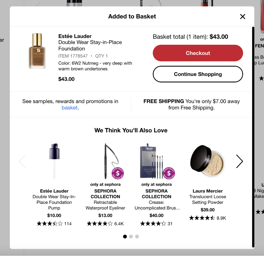 Shopping cart design best practices