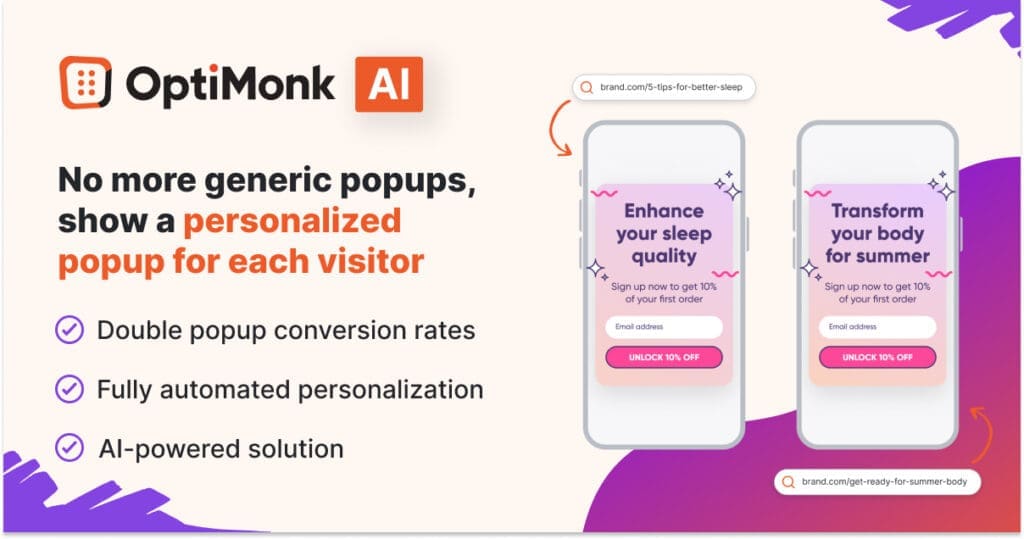 Popup UX Design: Best Practices, Tips & Examples - OptiMonk Blog