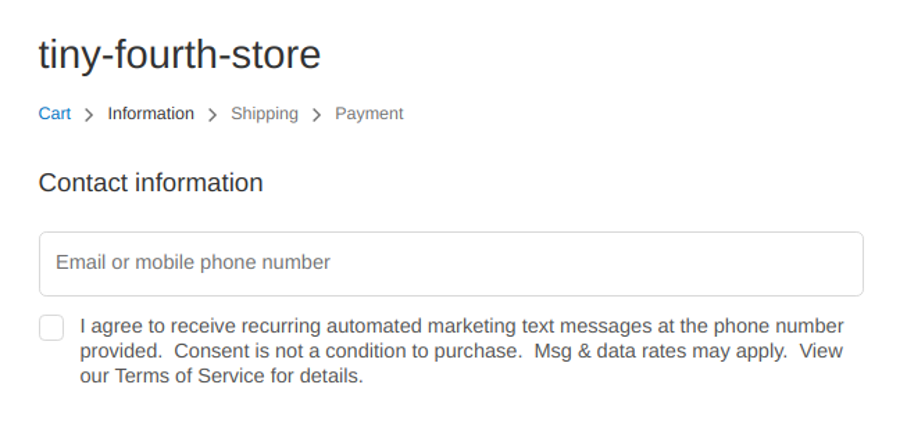 50 SMS Marketing Examples for Ecommerce + Data