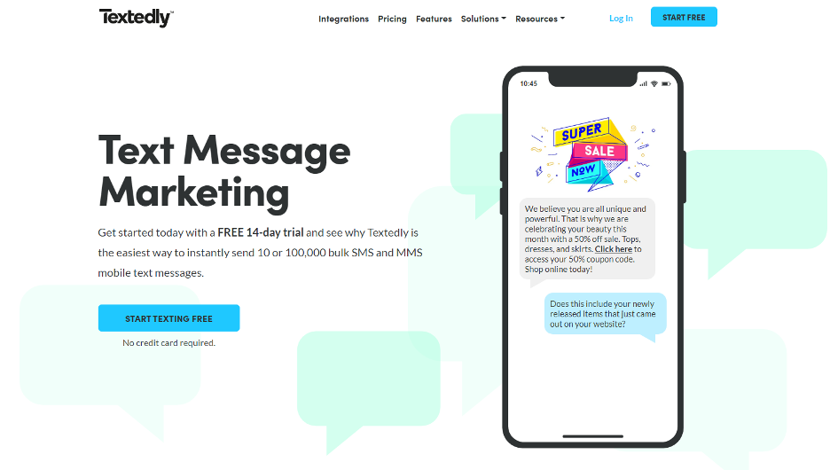 Ytel  All-In-One SMS Marketing Platform