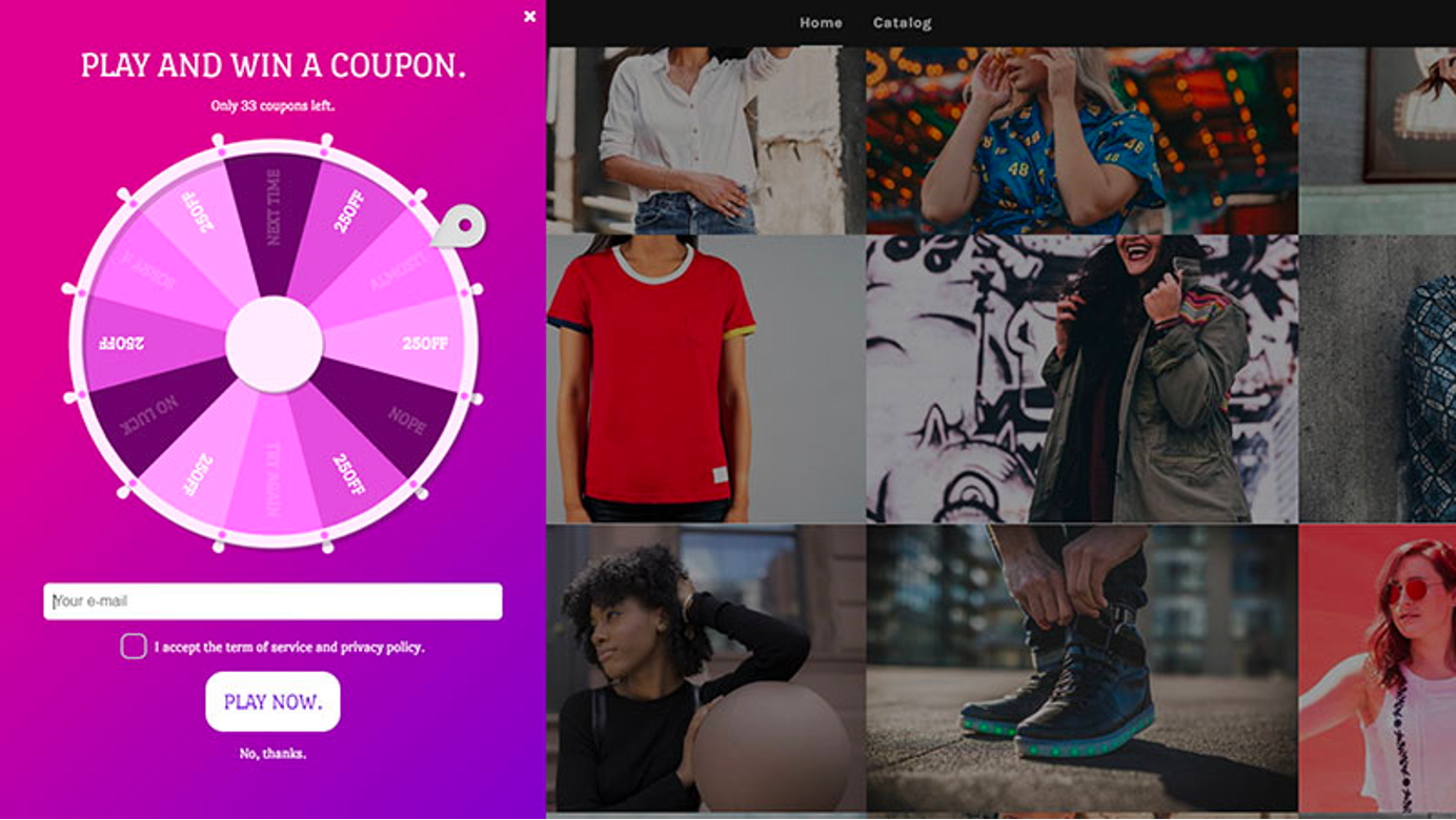 Introducing Spin-to-Win Coupon Wheel Optins for Incredible Conversions