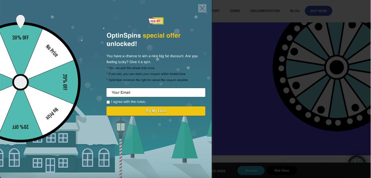 Introducing Spin-to-Win Coupon Wheel Optins for Incredible Conversions