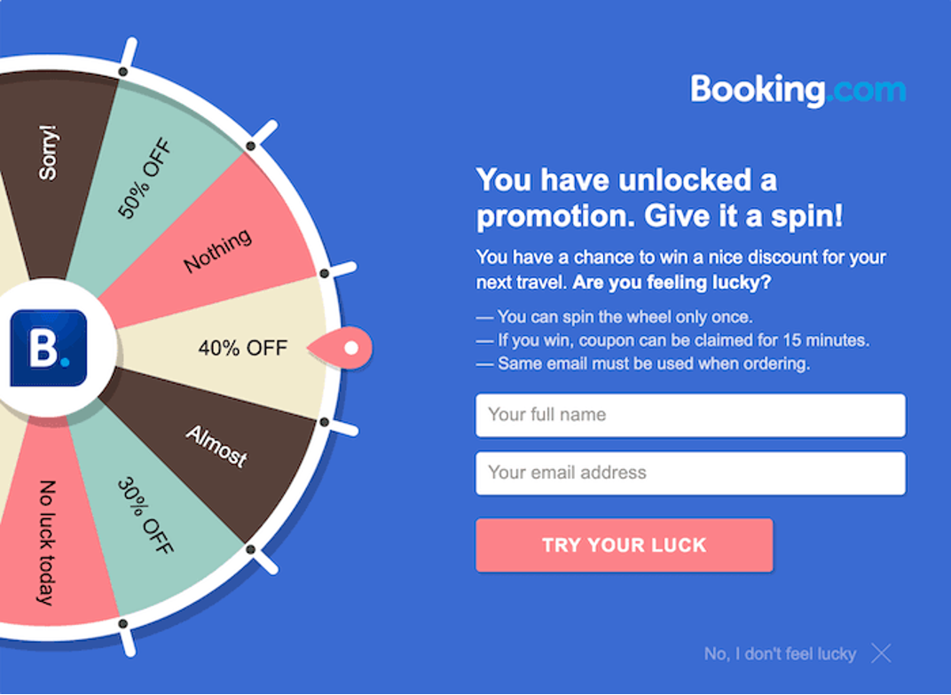 spin the wheel website and win