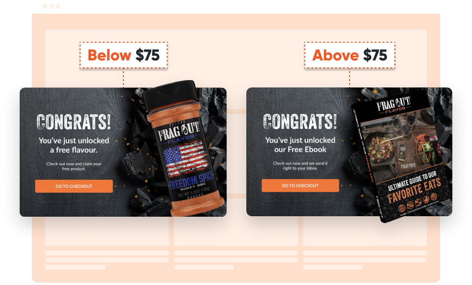 tactic 32 illustration - <img src="https://www.optimonk.com/wp-content/uploads/Tactic-32.png"><cite><span class="a">Advanced</span><p><b>+50%</b>cart abandonment campaign result</p></cite>Personalized Cart Saver<small>Personalize exit messages based on cart content</small><div><p><b>Industry</b>Ecommerce</p><p><b>Type</b>Overlay</p></div>