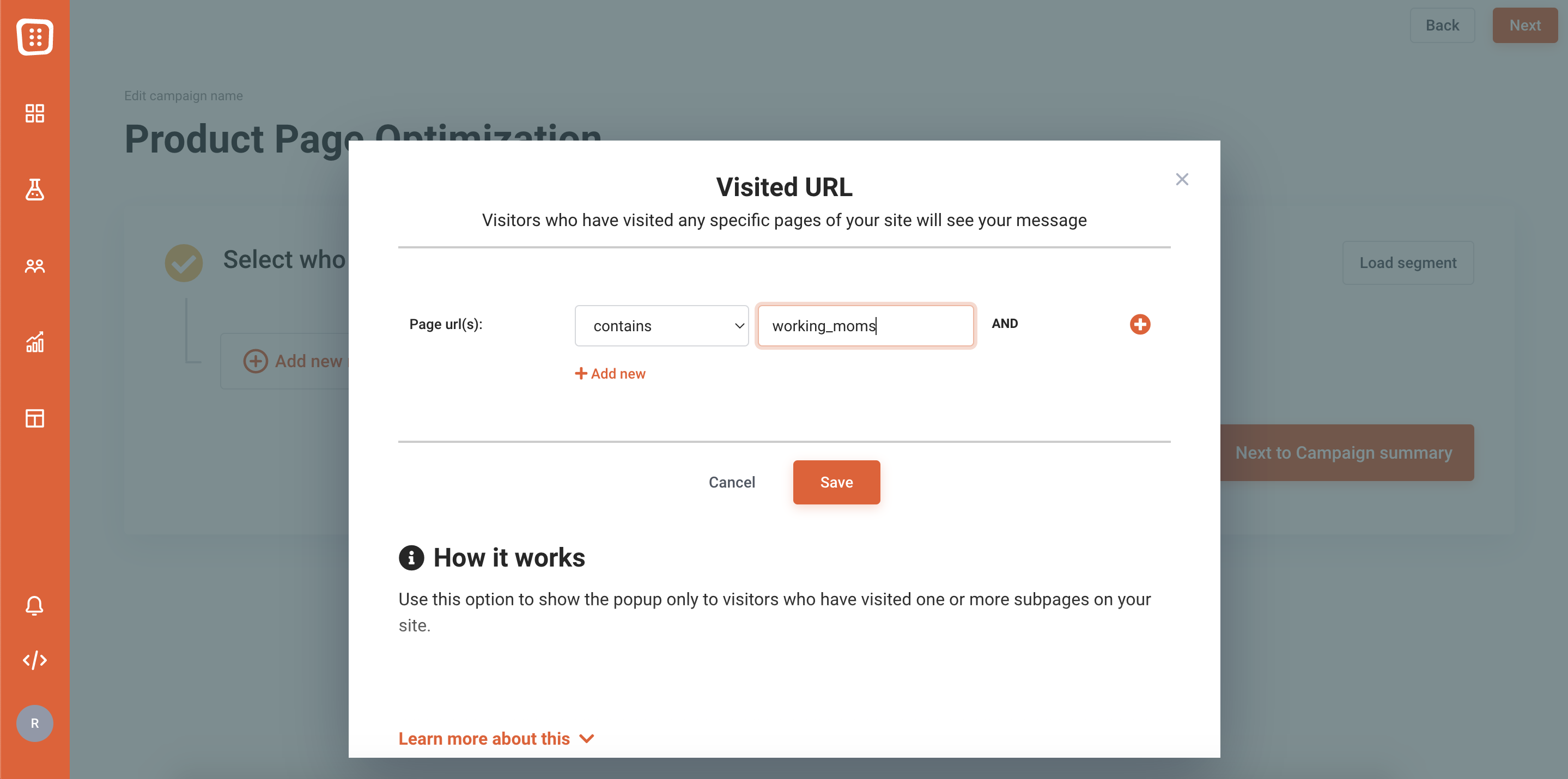 tactic library 6 - <img src="https://cdn-sales.optimonk.com/wp-content/uploads/tactic-022.jpg"><cite><span class="a">advanced</span><p><b>+10%</b>conversion rate</p></cite>Product Page Personalizer<small>Tailor product page messaging to align with your ad copy</small><div><p><b>Industry</b>Ecommerce</p><p><b>Type</b>Embedded</p></div>