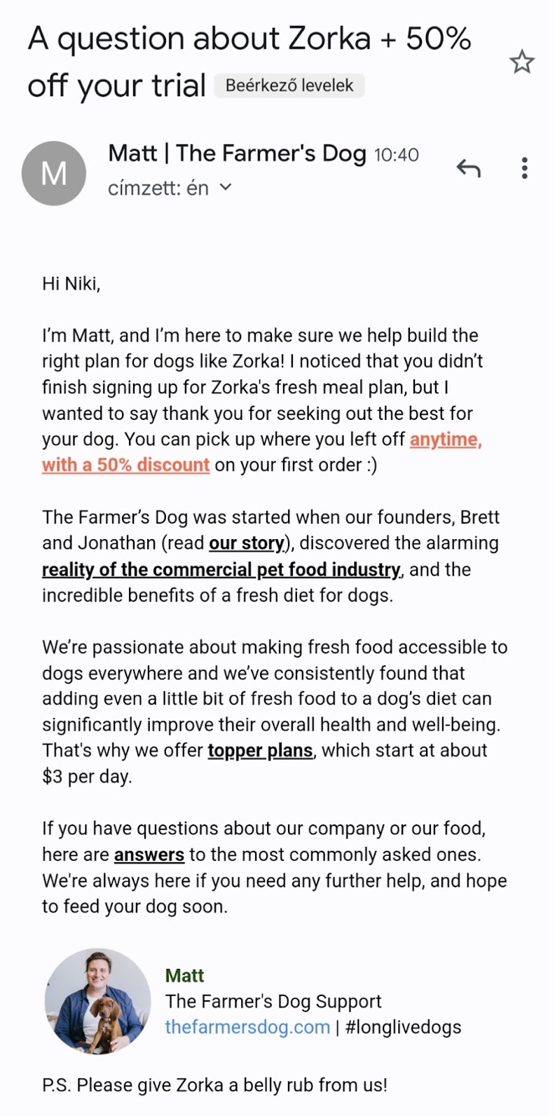 The Farmer’s Dog Marketing Strategy 6 Tactics That You Can Apply in