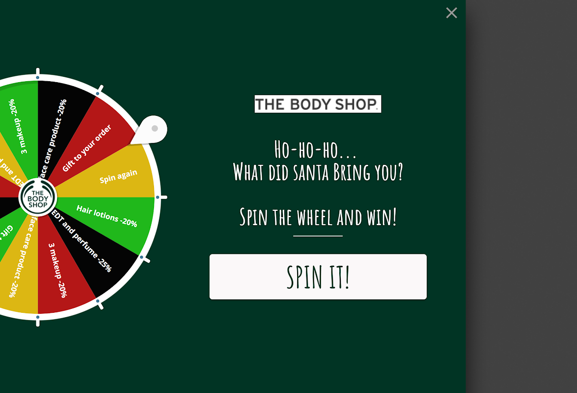 vegas1 - How The Body Shop Spiked Their Conversion Rate by 21.77% with OptiMonk