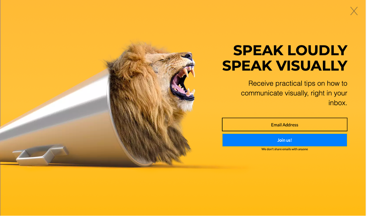 website personalization example 50 - The Ultimate Guide to Website Personalization