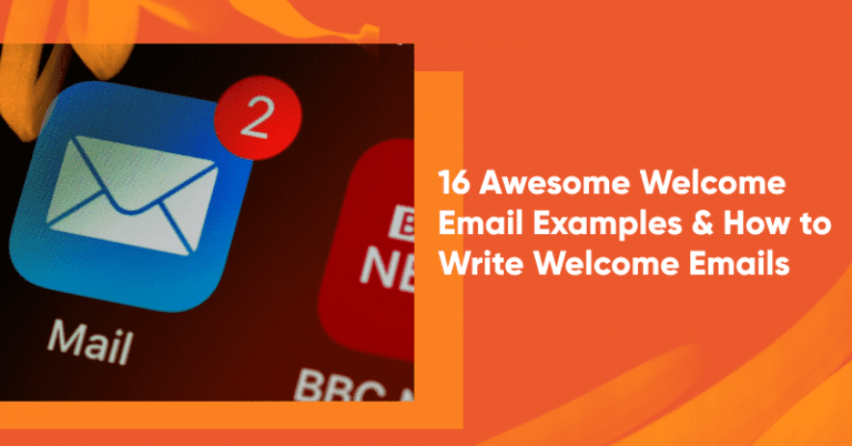 Marketing welcome email examples banner 768x402 - Marketing